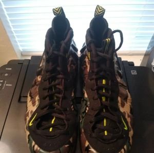 Nike Foamposite Pro Army Camo